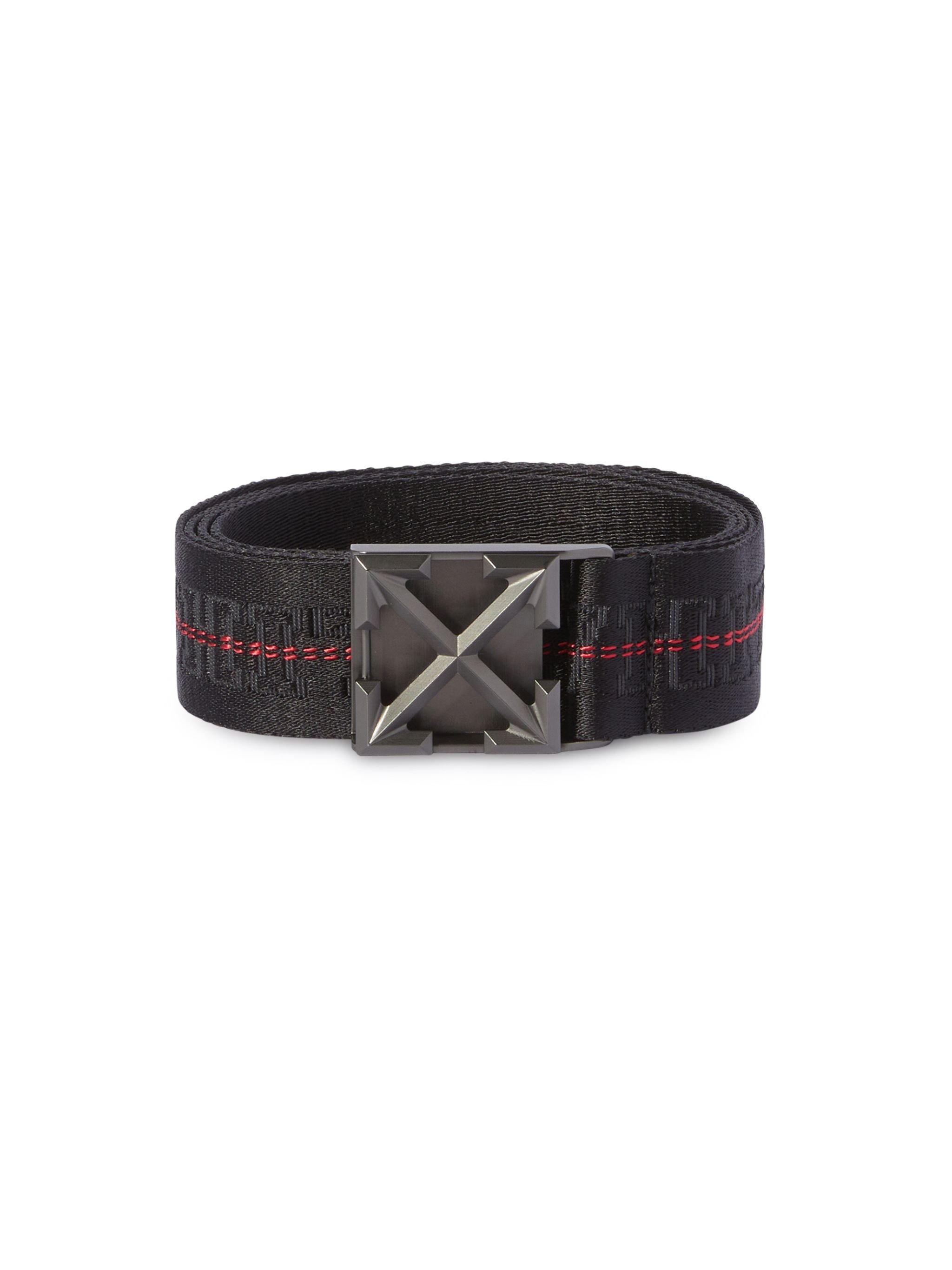 OFF WHITE Tape Belt Arrow 35Mm BLACK - NO COLOR OMRB14BC99FAB002