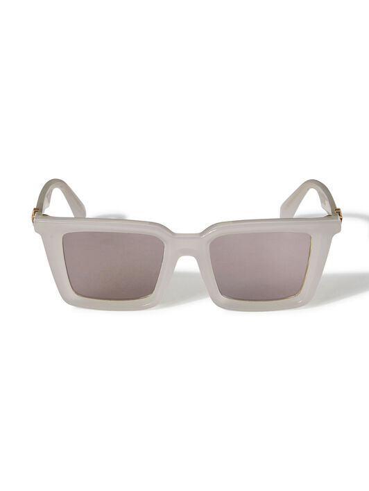 OFF WHITE Dalton Unglasses GREY OERI13US25PLA001