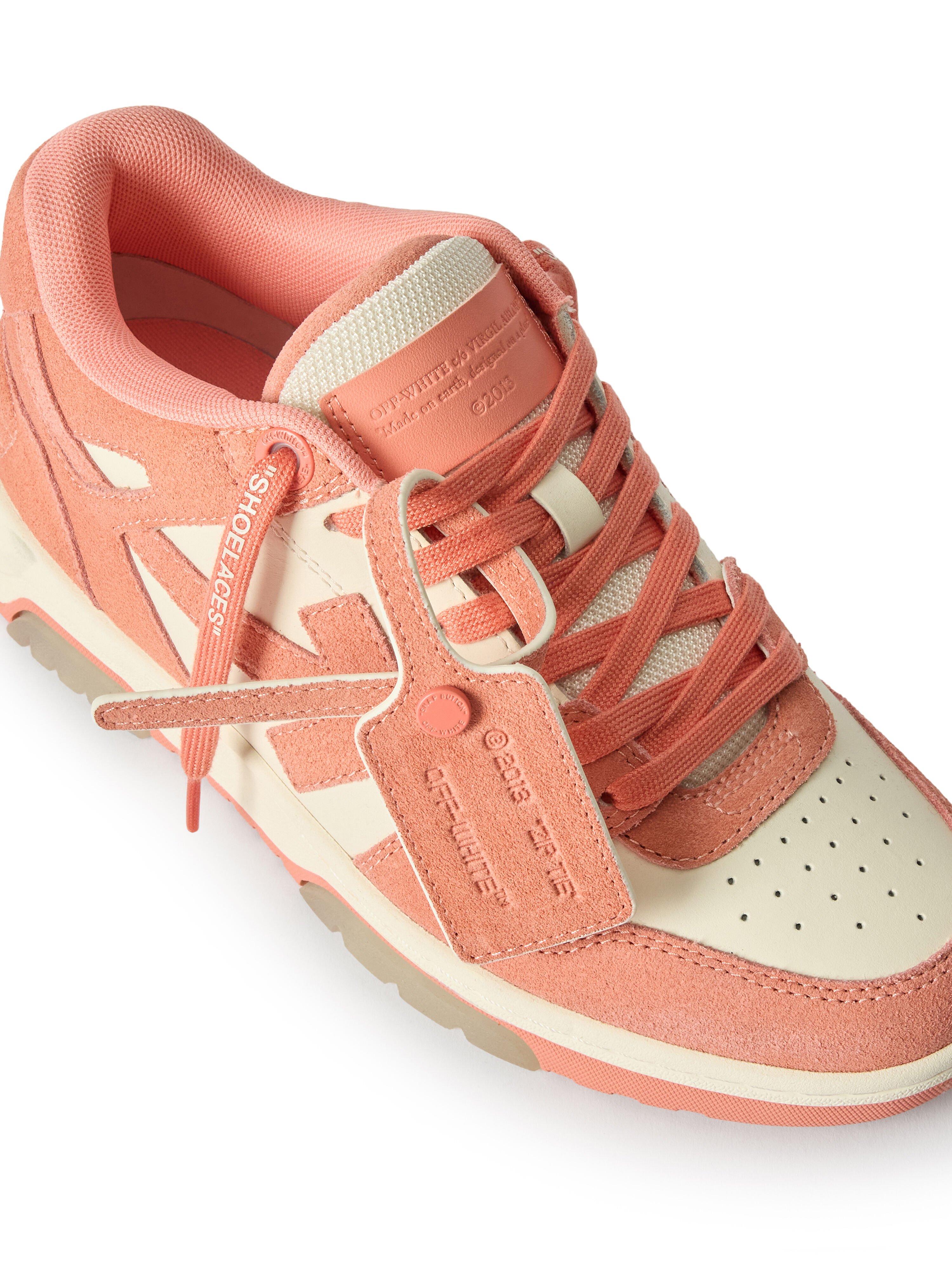 OFF WHITE Out Of Office Sneakers CREAM/BRT PEACH OF05729655