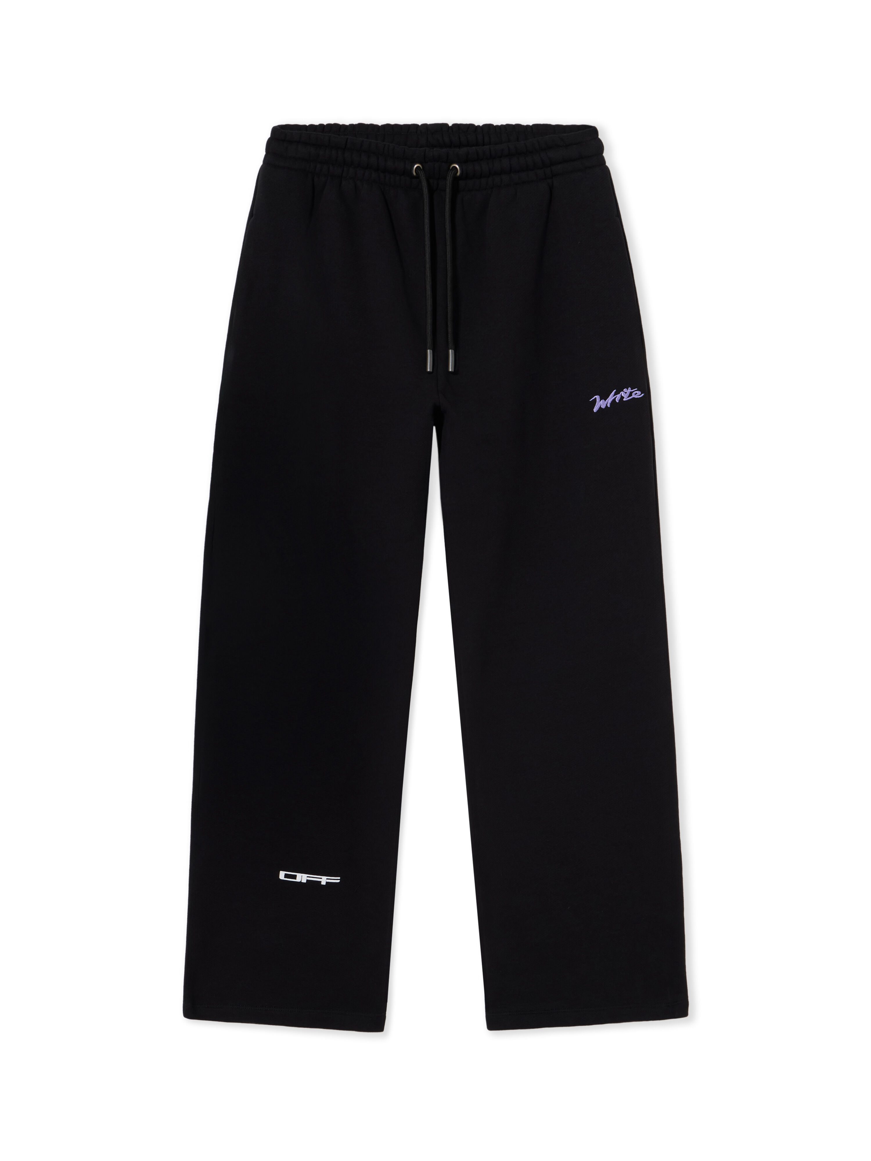 Archigeography Arrow Sweatpants OFF WHITE Archigeography Arrow Sweatpants BLACK 44MCH05AF26F004