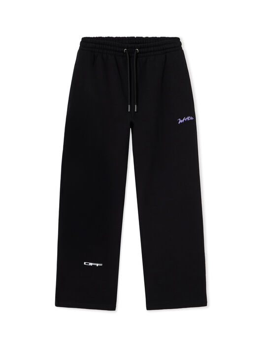 Archigeography Arrow Sweatpants OFF WHITE Archigeography Arrow Sweatpants BLACK 44MCH05AF26F004