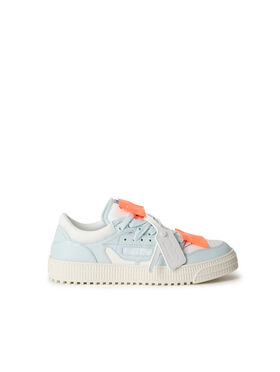 OFF WHITE Low Top 3.0 Off Court Sneaker WHITE/LT BLUE OF05760455