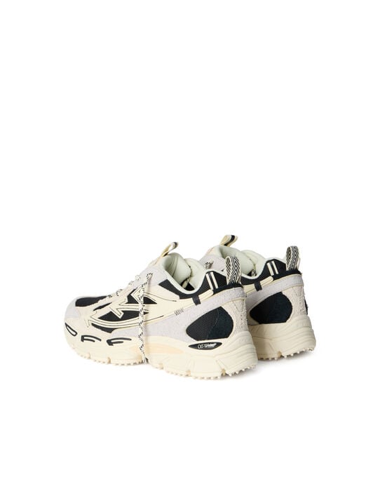 Be Right Back Sneakers OFF WHITE Be Right Back Sneakers OFF WHITE - BLACK OWIA289F25LEA001