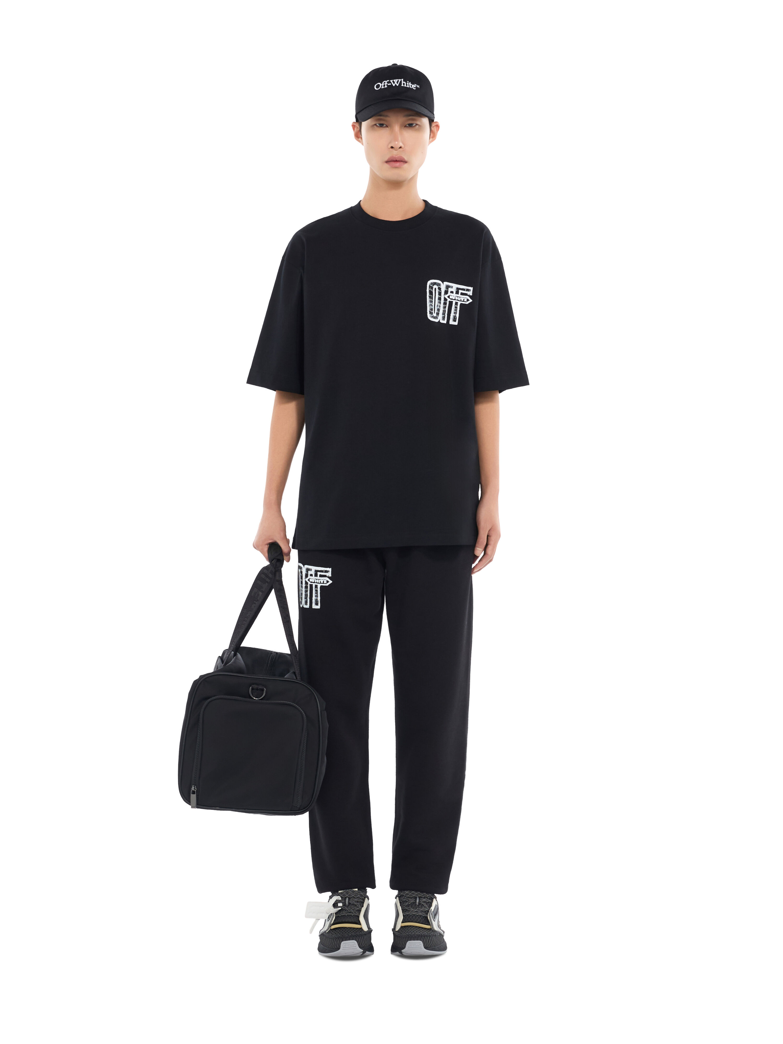 Motion Arrow Skate T-Shirt OFF WHITE Motion Arrow Skate T-Shirt BLACK 44MAA120F26J00Y