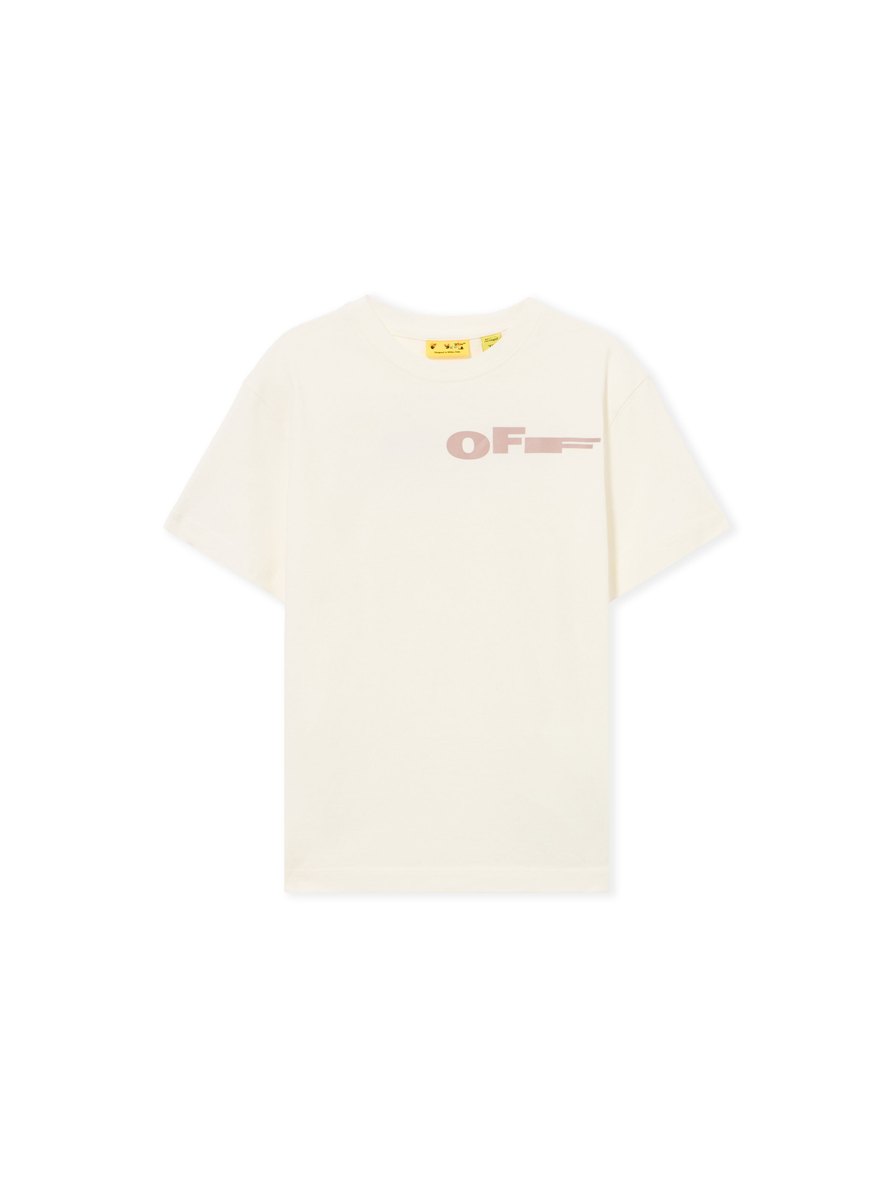 OFF WHITE Type Tee S/S WHITE 44GAA001S26J007