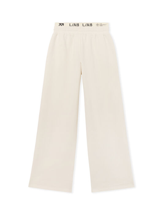 LAB L/AB Double Waistband Sweatpants Pristine LABF2639H00043T