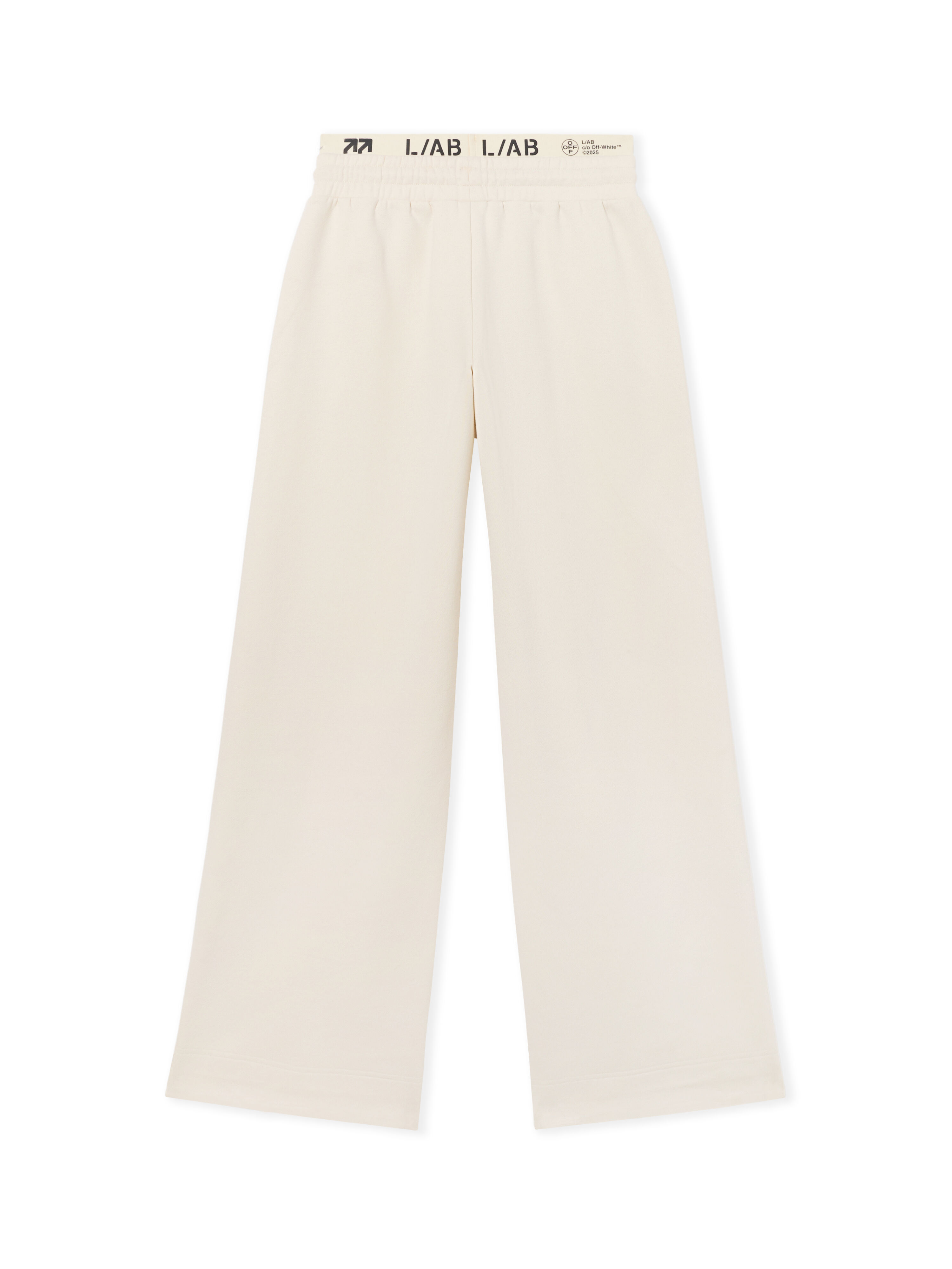 LAB L/AB Double Waistband Sweatpants Pristine LABF2639H00043T