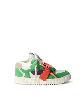 OFF WHITE 3.0 Floating Arrow Sneakers PURPLE - AUBERGINE OMIA244C99LEA001