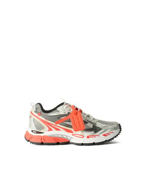 OFF WHITE Be Right Back Sneakers GRAY/RED OF05747609