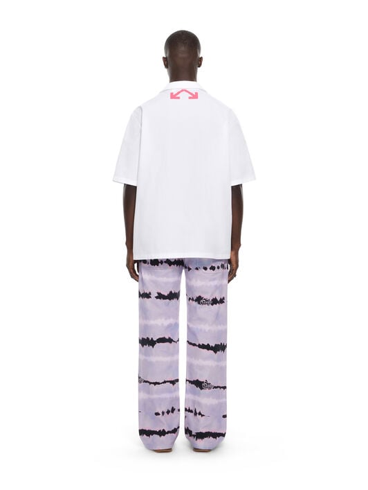 OFF WHITE Double Eagle Poplin Bowling Shirt WHITE 44MGG01FZ26F001