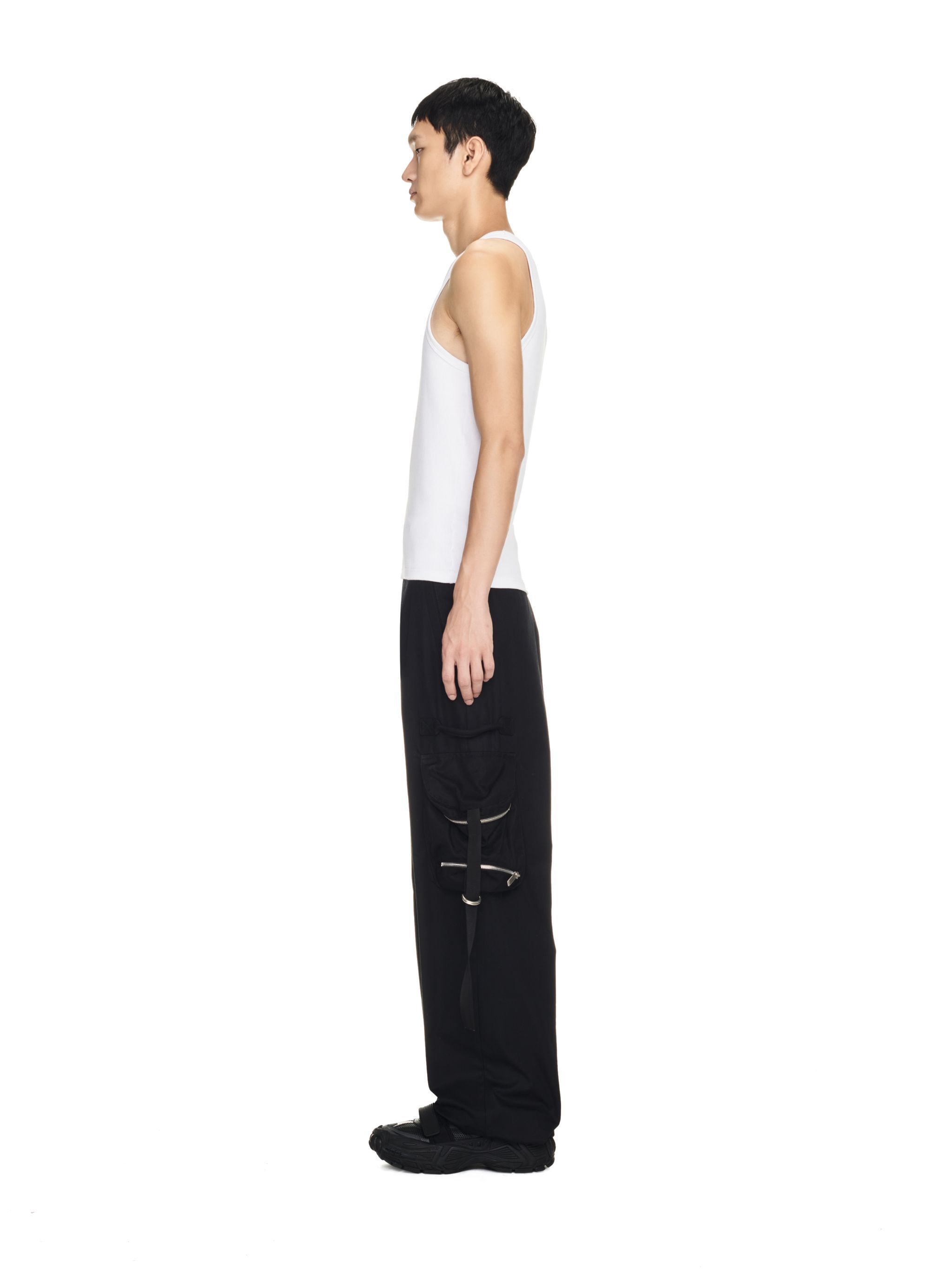 OFF WHITE Top Con Stampa BIANCO OMUY006C99JER001