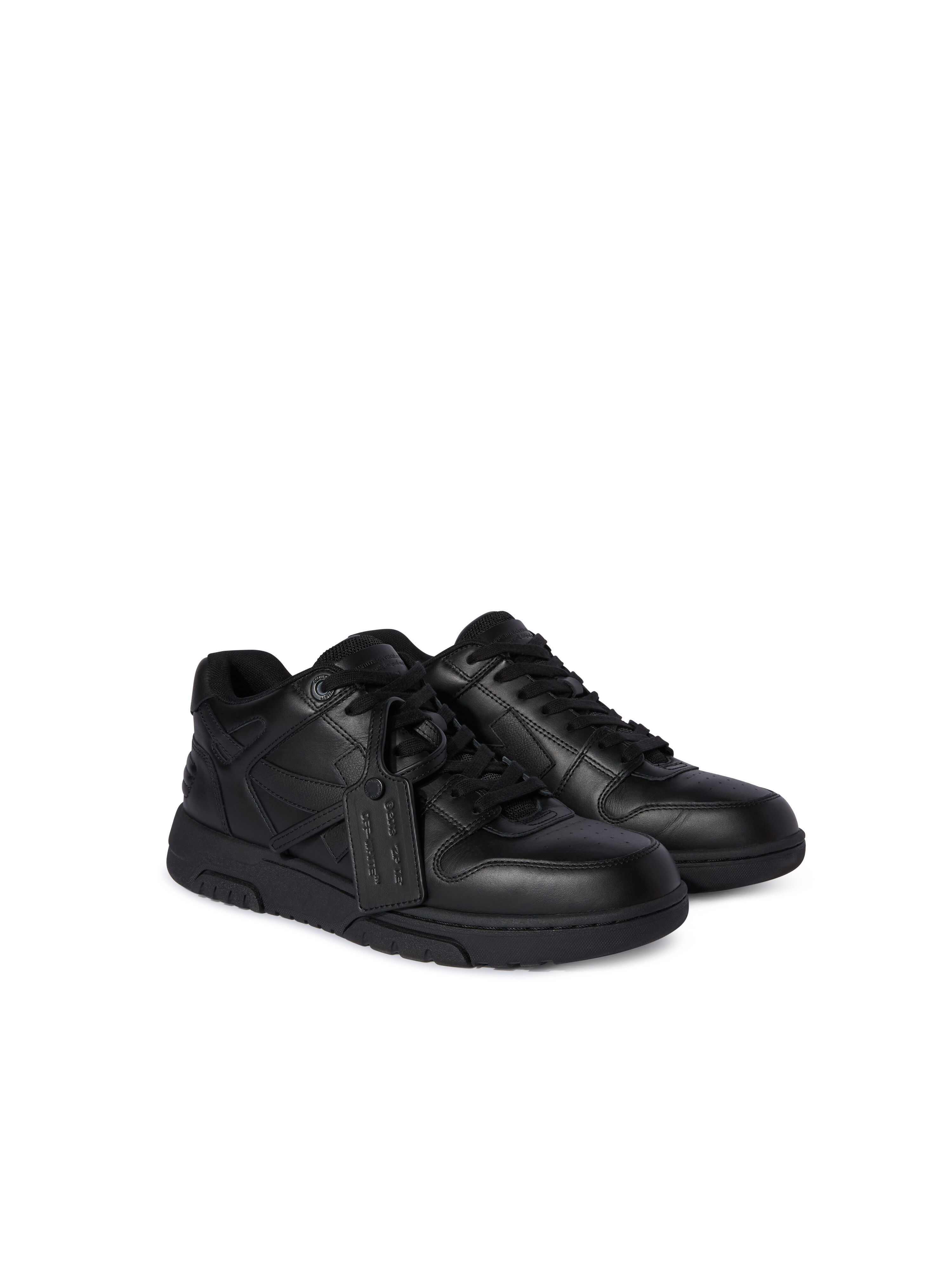 OFF WHITE Out Of Office Sneakers BLACK OMIA189C99LEA013
