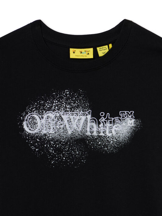 Arrow Spray T-Shirt OFF WHITE Arrow Spray T-Shirt BLACK 44BAA002F26J00E