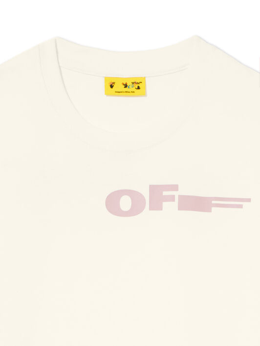 OFF WHITE Type Tee S/S WHITE 44GAA001S26J007