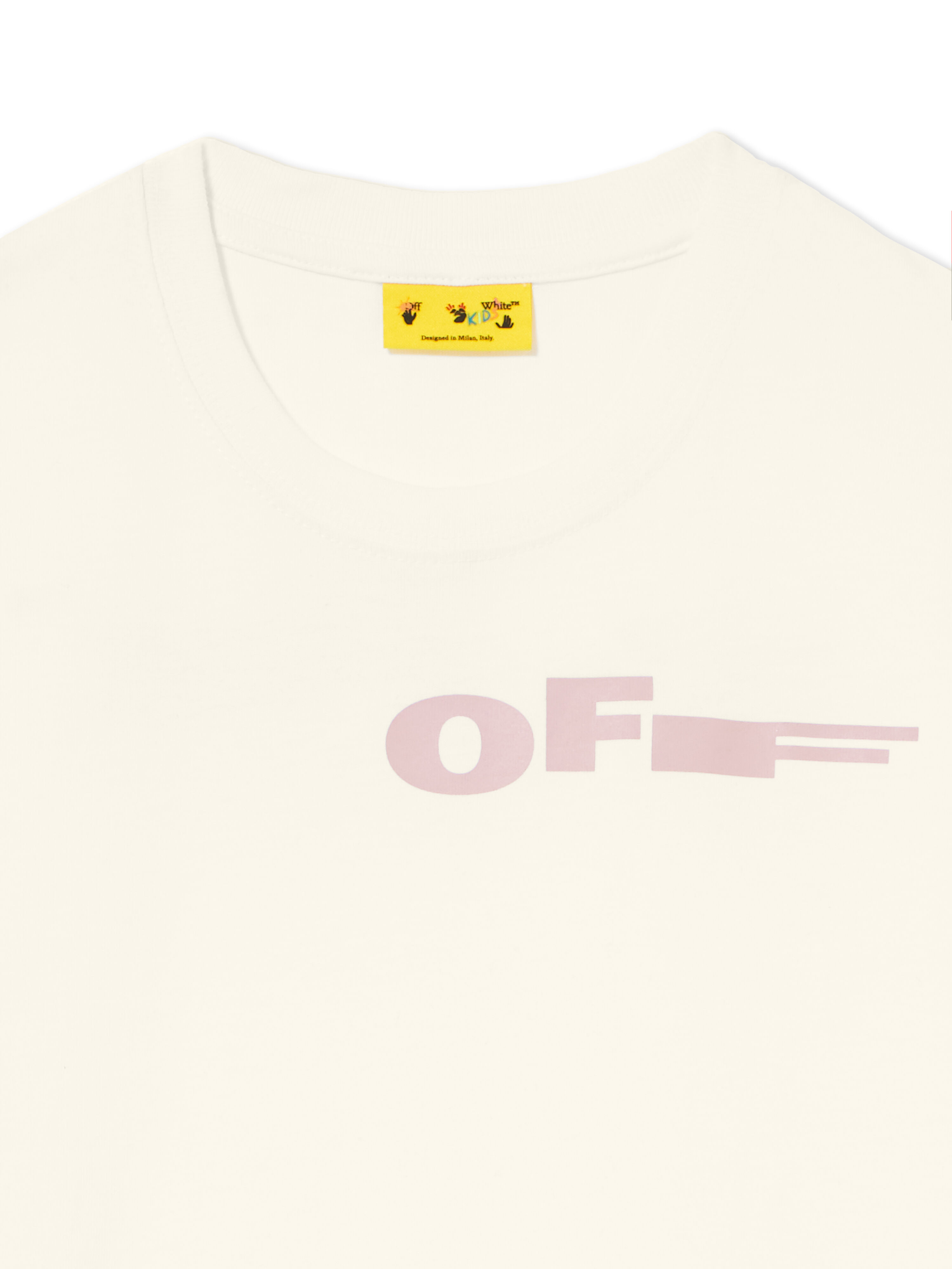 OFF WHITE Type Tee S/S WHITE 44GAA001S26J007