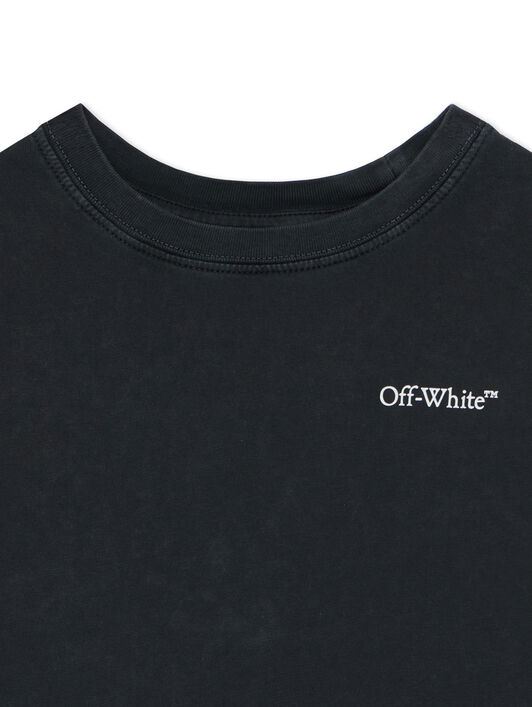 OFF WHITE Arrow Monogram Oversized T-Shirt BLACK 44BAA019F26J004