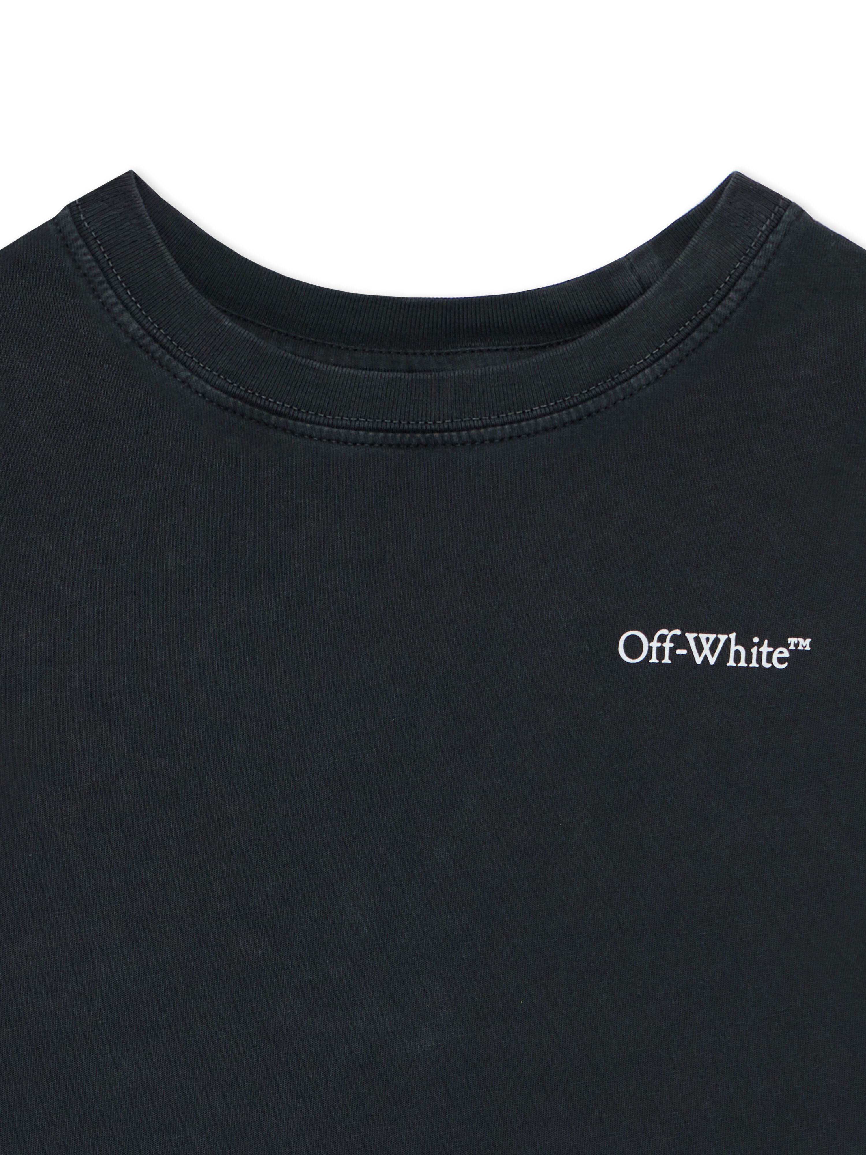 OFF WHITE Arrow Monogram Oversized T-Shirt BLACK 44BAA019F26J004
