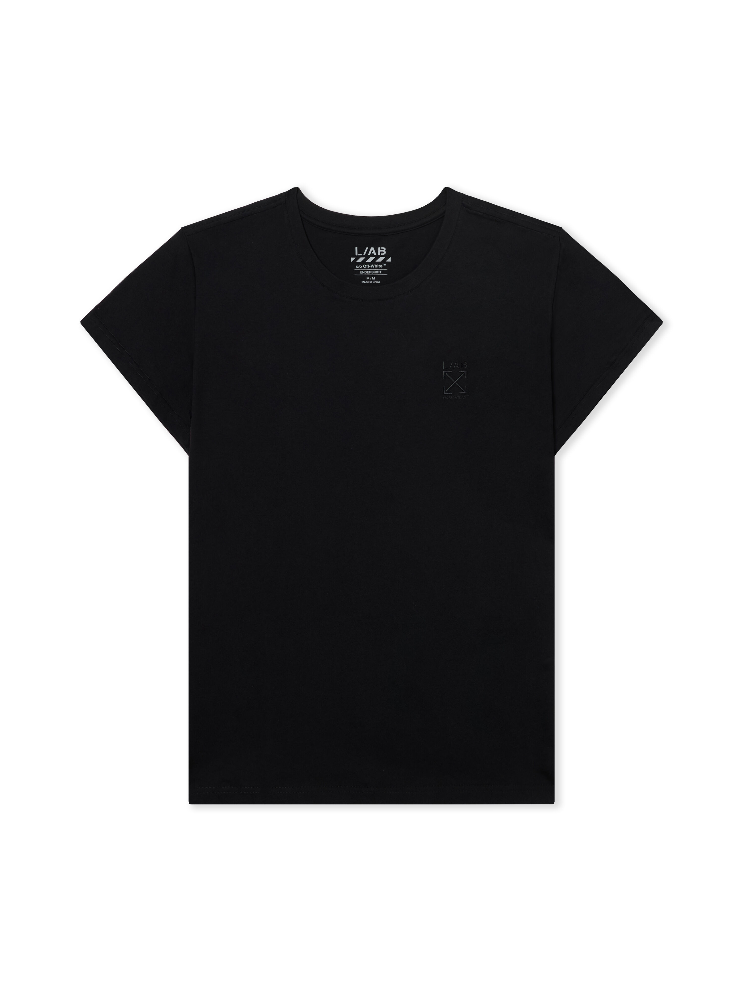 LAB L/AB Arrows Logo Undershirts - 3 Pack BLACK LAB9200018