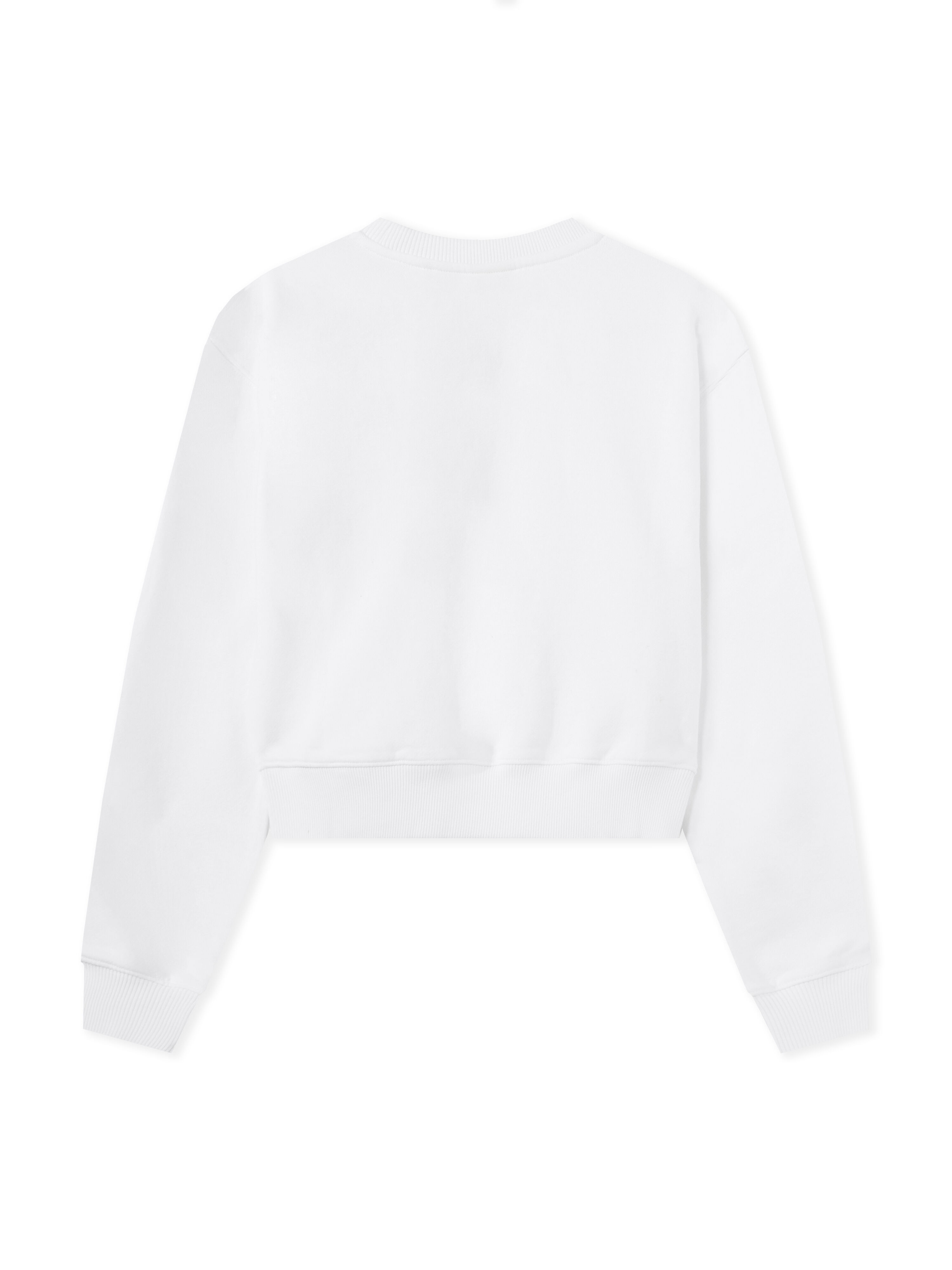 Vintage Logo Box Crewneck Sweatshirt OFF WHITE Vintage Logo Box Crewneck Sweatshirt WHITE 44GBA013F26F001