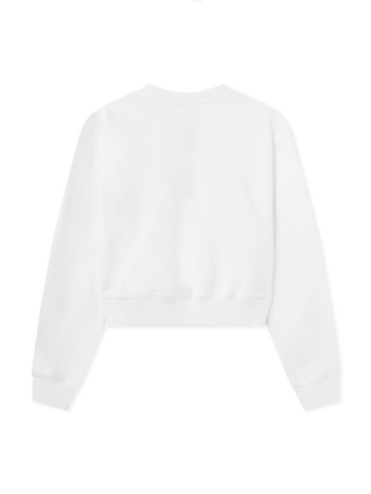 Vintage Logo Box Crewneck Sweatshirt OFF WHITE Vintage Logo Box Crewneck Sweatshirt WHITE 44GBA013F26F001