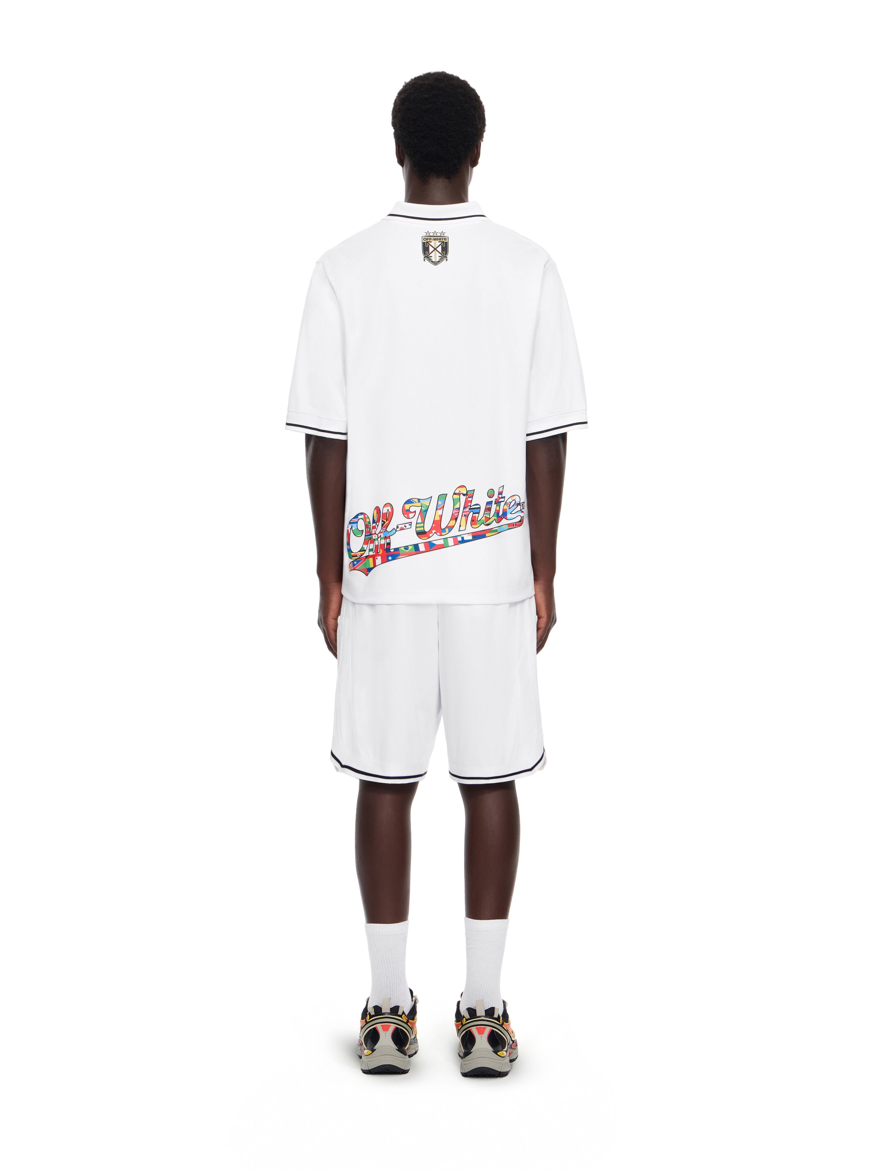 Soccer '26 Tech T-shirt OFF WHITE Soccer '26 Tech T-shirt WHITE 44MAA16RG26F001