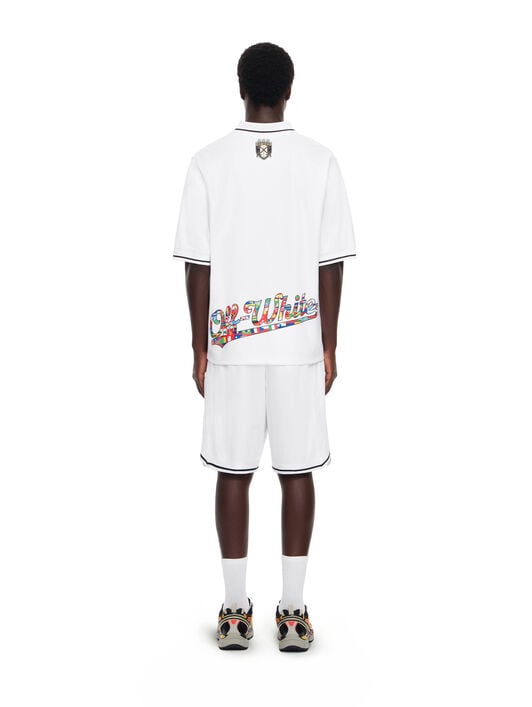Soccer '26 Tech T-shirt OFF WHITE Soccer '26 Tech T-shirt WHITE 44MAA16RG26F001