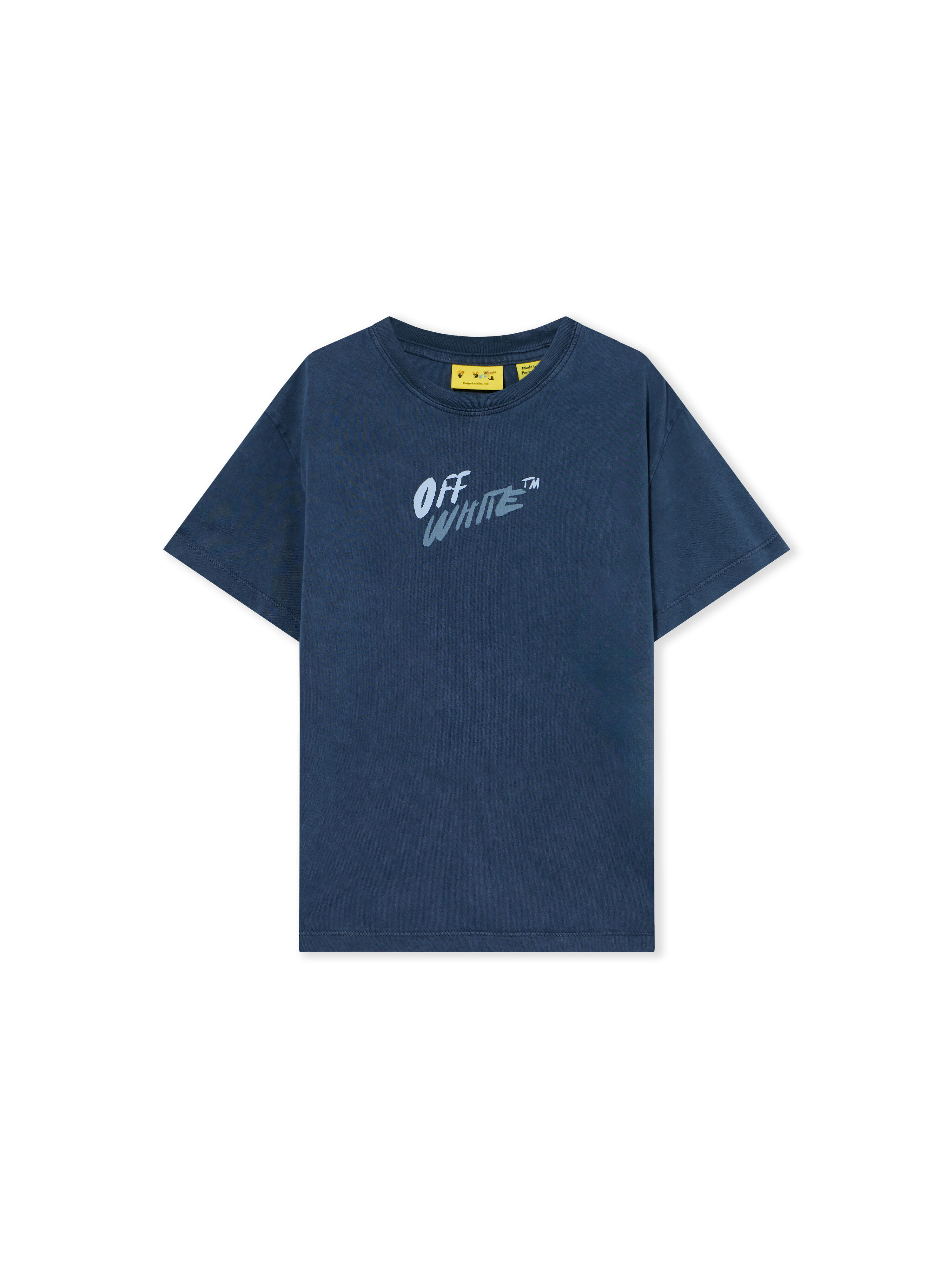 Arrow Writings T-Shirt OFF WHITE Arrow Writings T-Shirt BLUE NIGHTS 44BAA002F26J00D