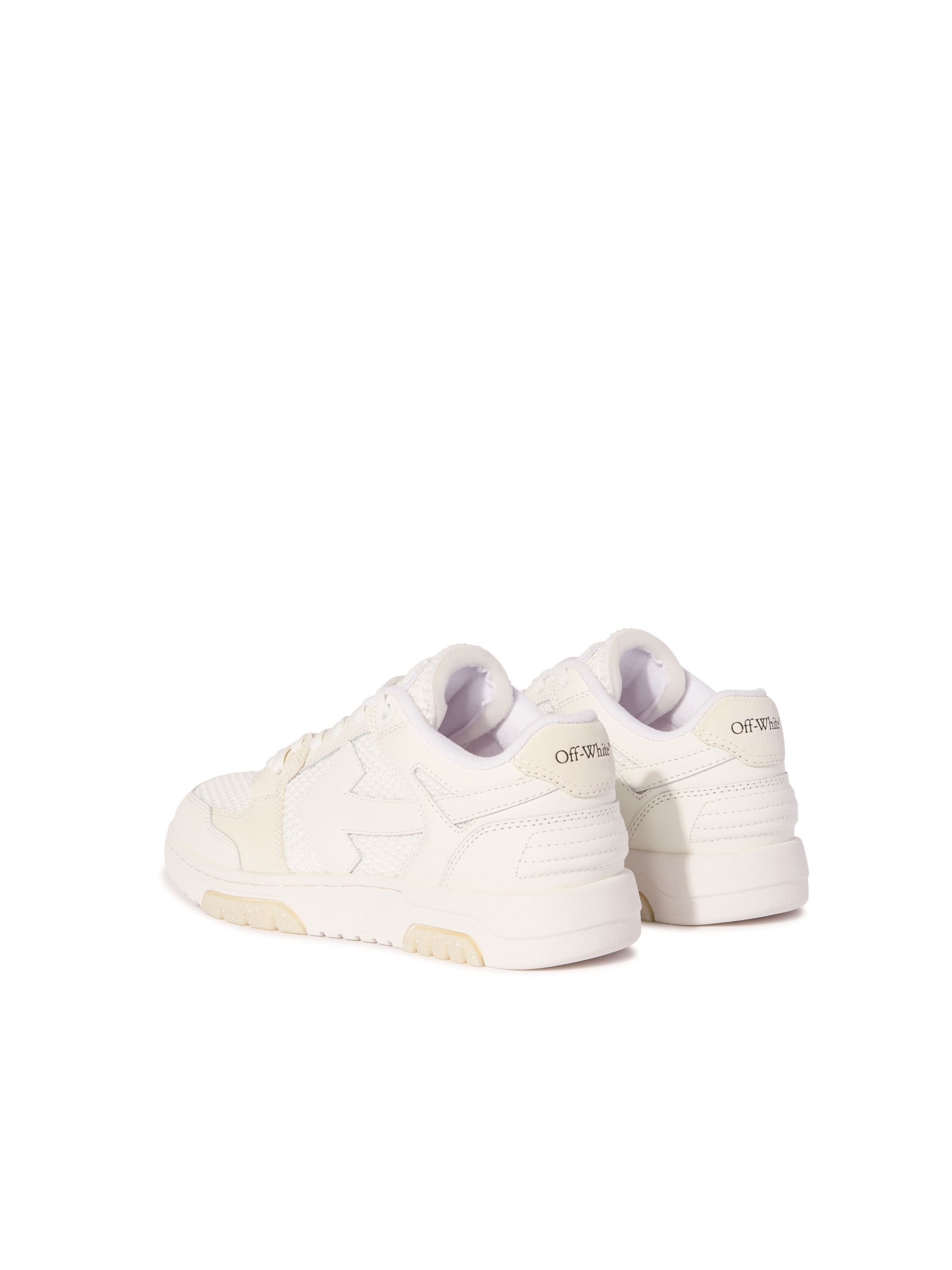 OFF WHITE Weisse Enge Out Of Office Sneaker WEISS OWIA276C99LEA002
