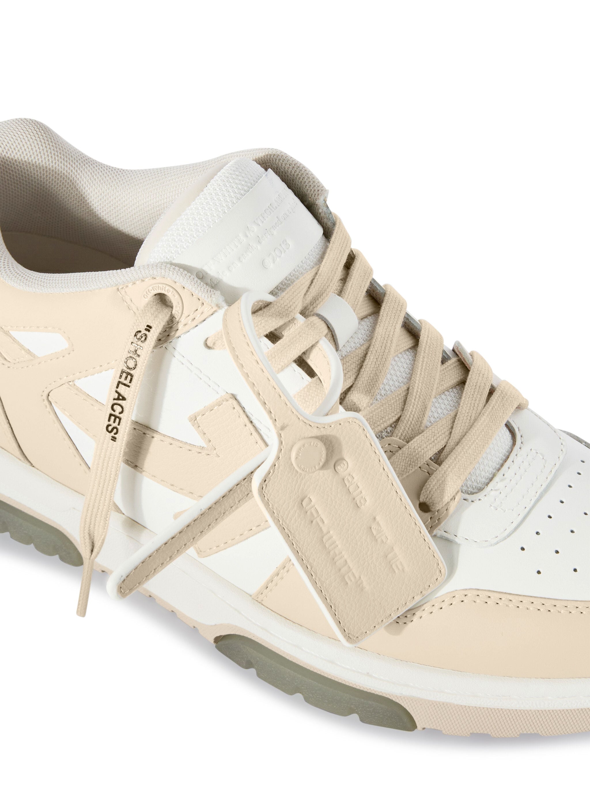 Out Of Office Sneakers OFF WHITE Out Of Office Sneakers WHITE - BEIGE OWIA259C99LEA006