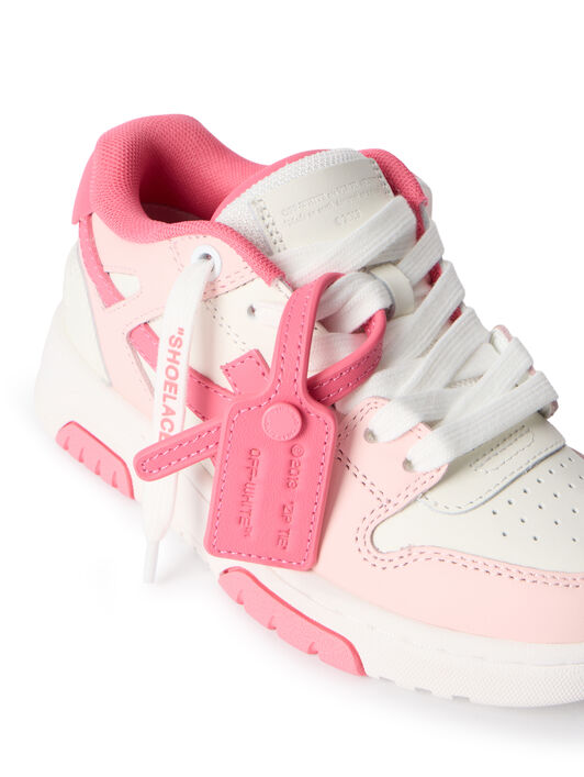 OFF WHITE Out Of Office Sneakers WHITE - SOFT PINK OGIA007F25LEA001