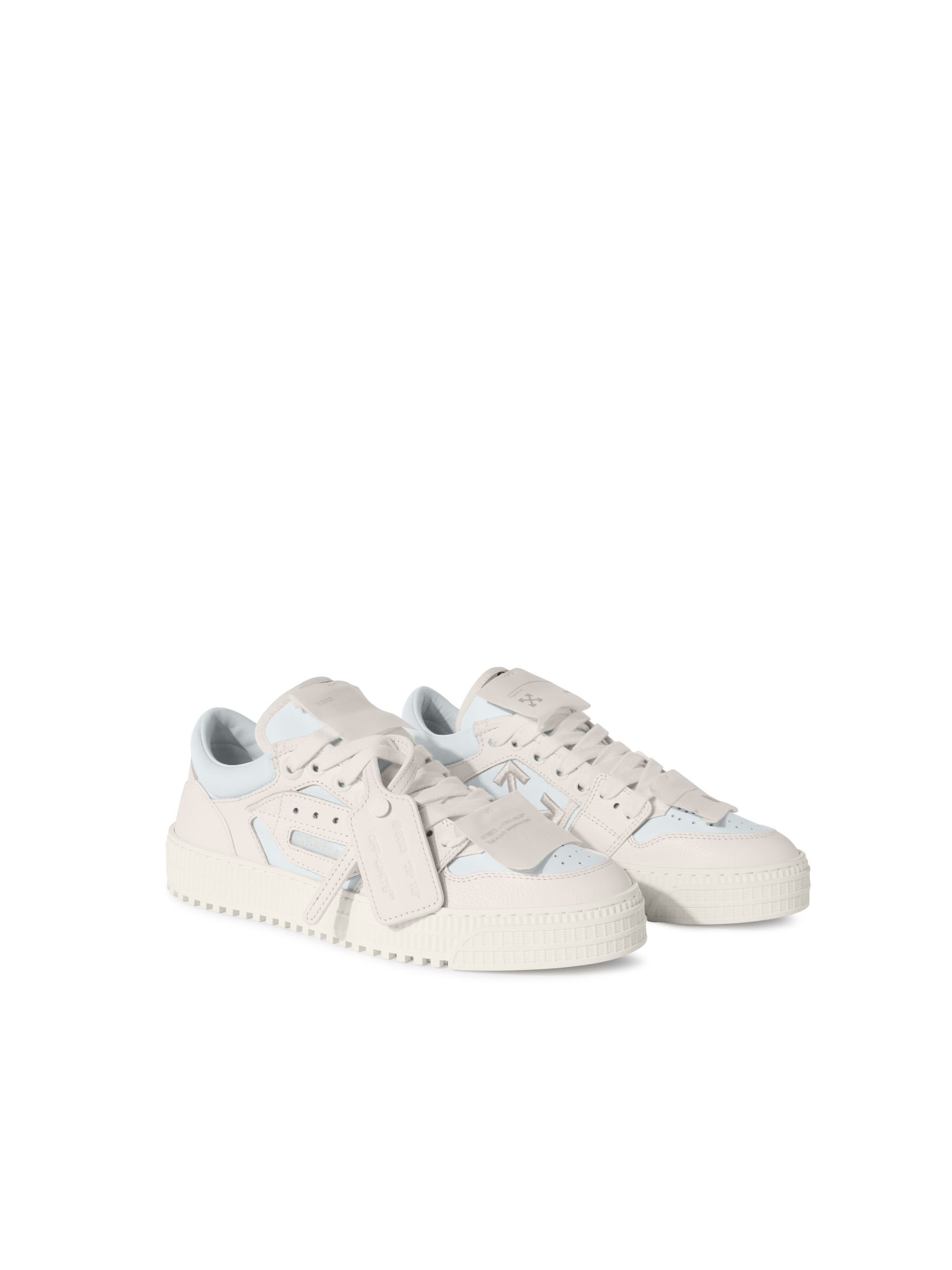 OFF WHITE White/Ice Low 3.0 Off Court WHITE OMIA29KS25LEA004