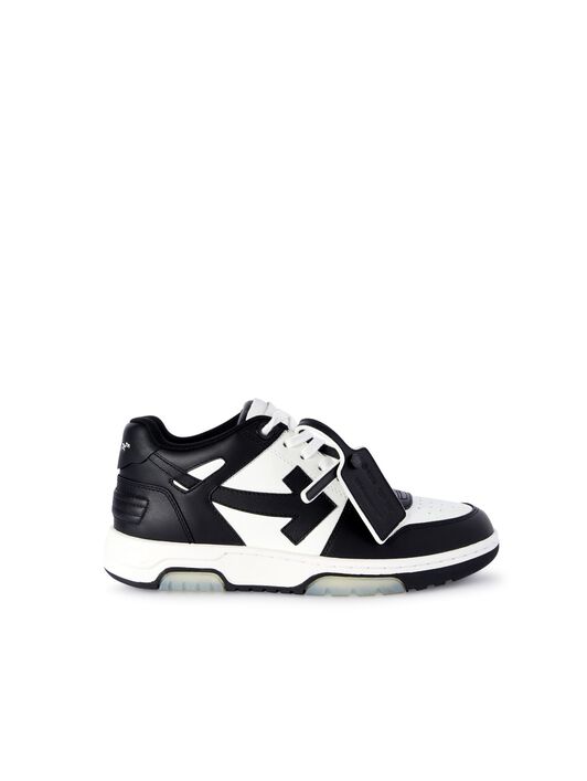 OFF WHITE Sneakers Out Of Office Nero/Bianco BIANCO OWIA259C99LEA006