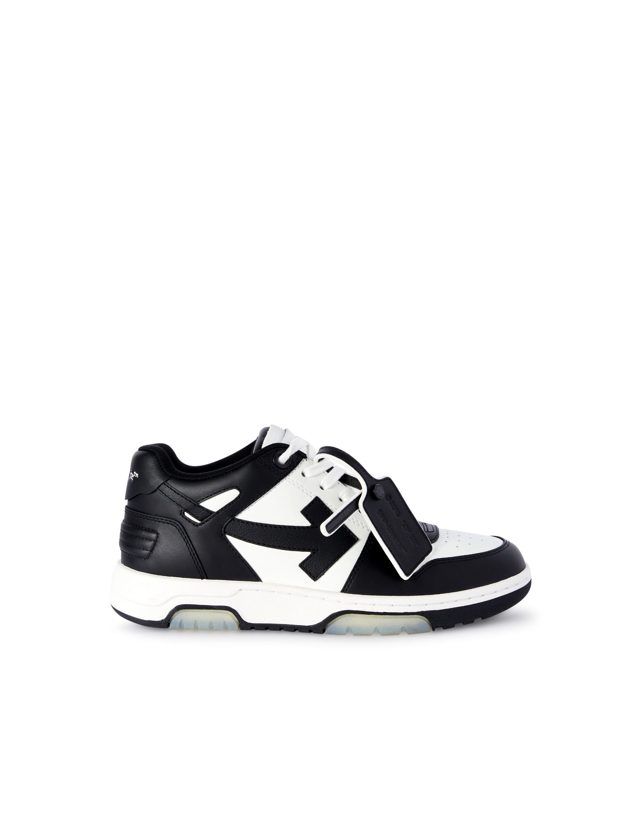 OFF WHITE Sneakers Out Of Office Nero/Bianco BIANCO OWIA259C99LEA006