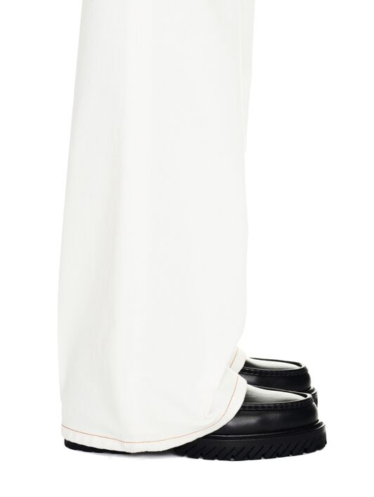 OFF WHITE Black Combat Loafer BLACK OWIG004C99LEA002