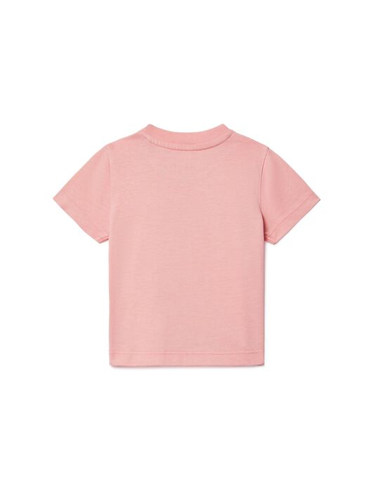 OFF WHITE Butterfly Bookish T-Shirt PINK OGXB001S25JER002