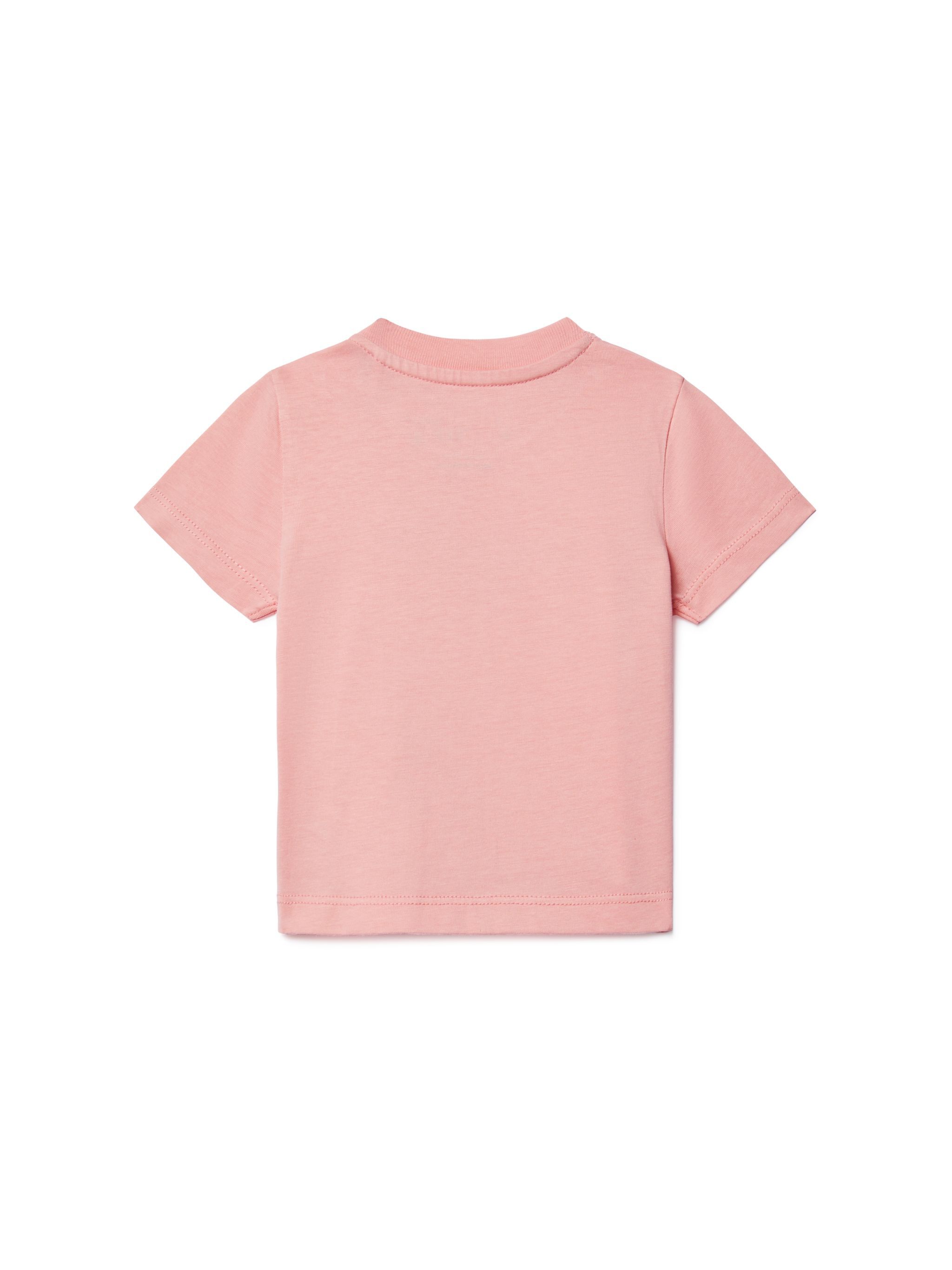 OFF WHITE Butterfly Bookish T-Shirt PINK OGXB001S25JER002