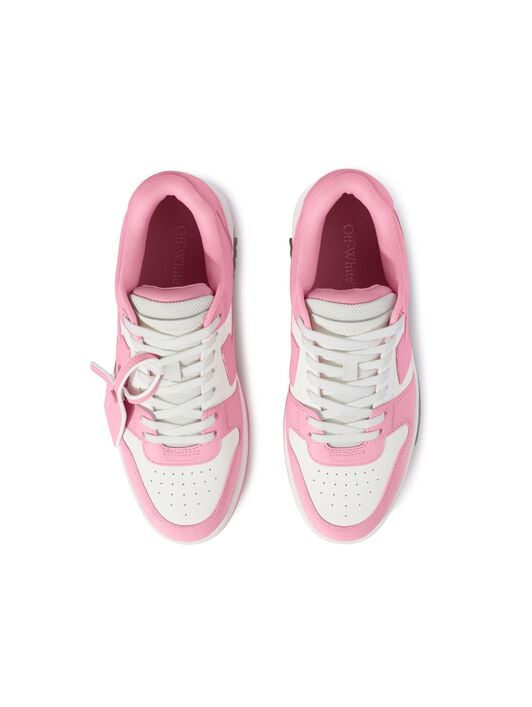 OFF WHITE Sneakers Out Of Office In Pelle Di Vitello ROSA OWIA259F24LEA003
