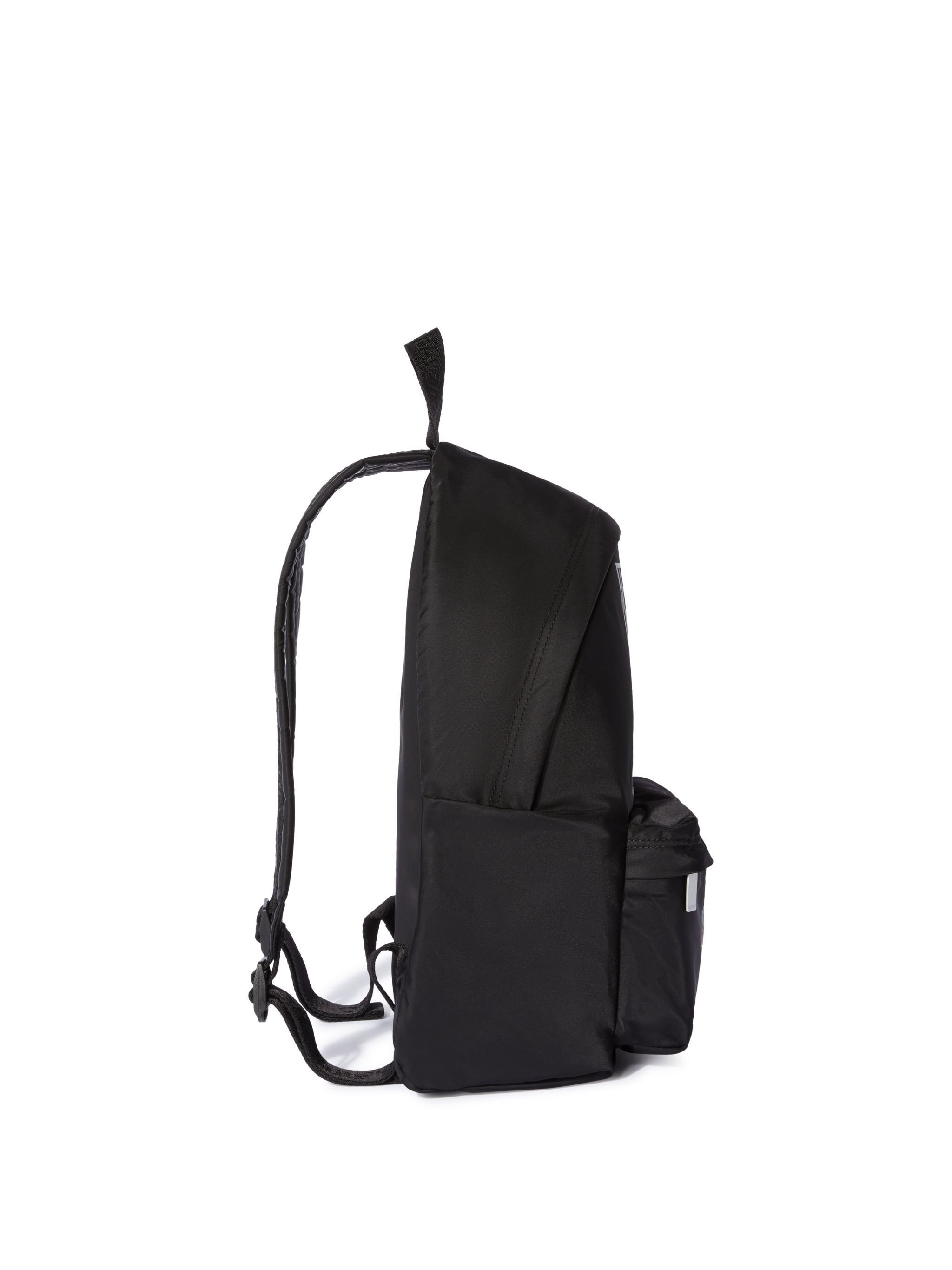 OFF WHITE Butterfly Arrow Backpack BLACK OGNB001S25FAB002
