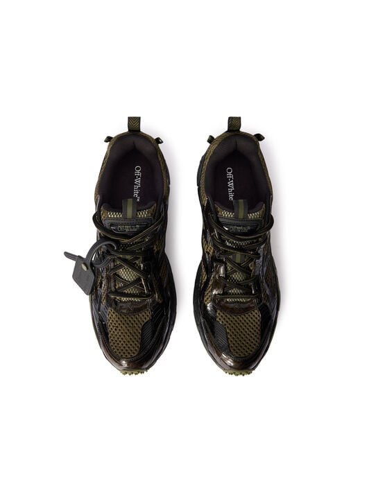 Be Right Back Sneakers OFF WHITE Be Right Back Sneakers KAKI - BLACK OMIA295F25FAB003