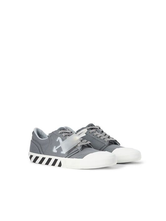 OFF WHITE Vulcanizedanized Undercut Sneakers MEDIUM GREY/ LIGHT GREY OMIA2A2F25FAB002