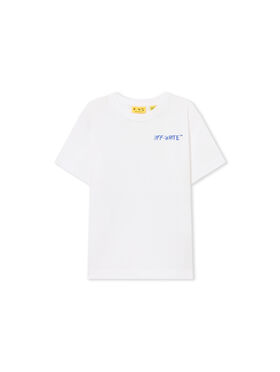 OFF WHITE Arrow Sketch Tee S/S WHITE 44BAA002S26J005