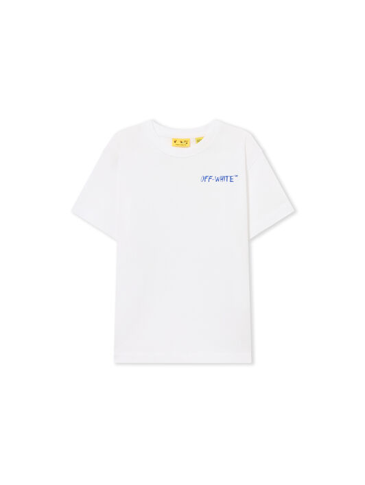 OFF WHITE Arrow Sketch Tee S/S WHITE 44BAA002S26J005