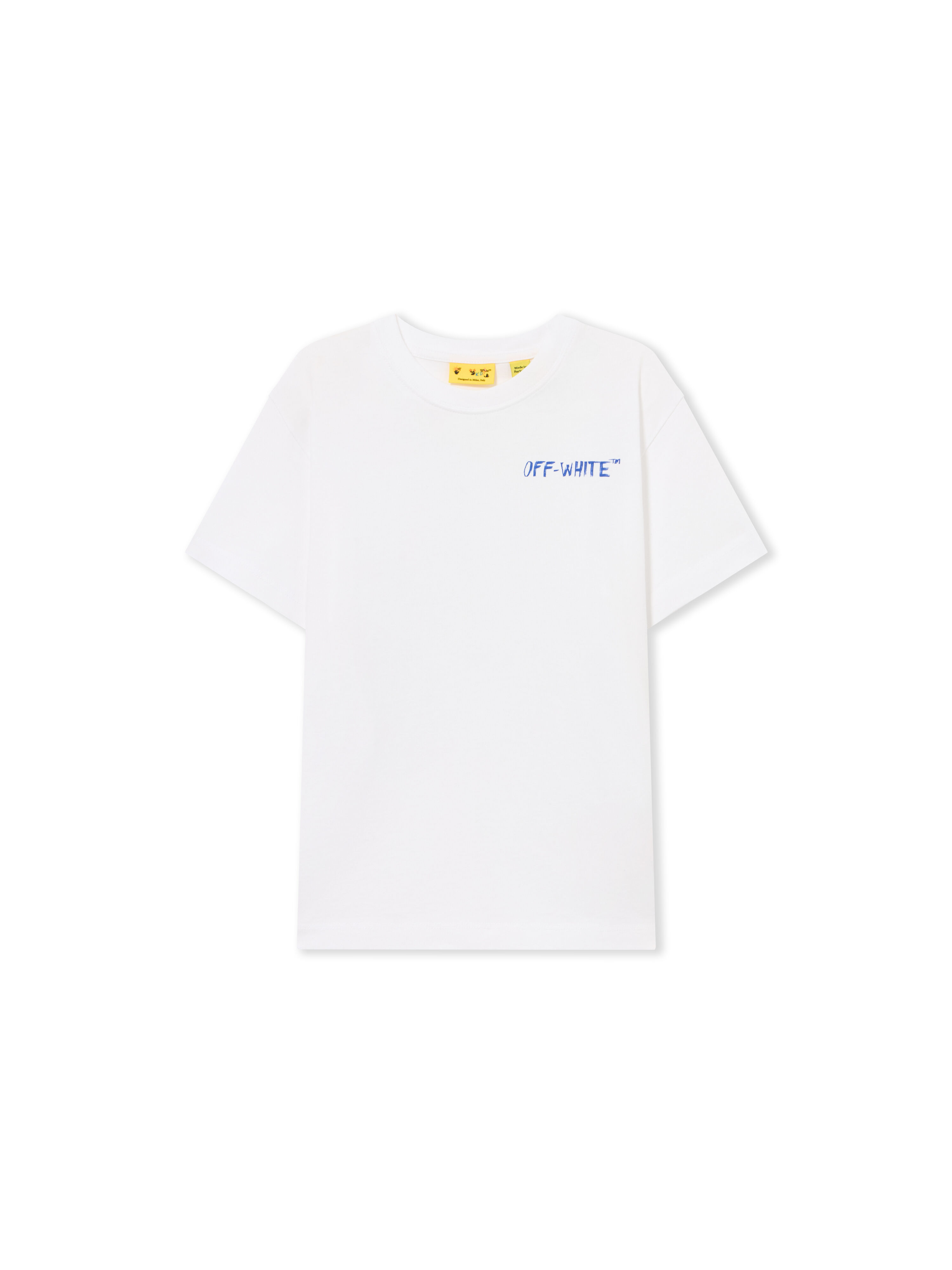 OFF WHITE Arrow Sketch Tee S/S WHITE 44BAA002S26J005