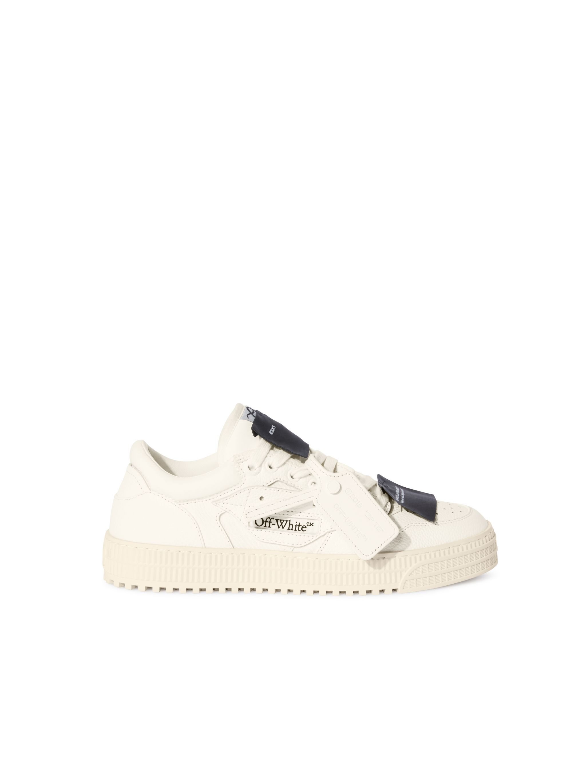 OFF WHITE WEISS/SCHWARZE 3.0 OFF COURT SNEAKER WEISS OMIA29KC99LEA001