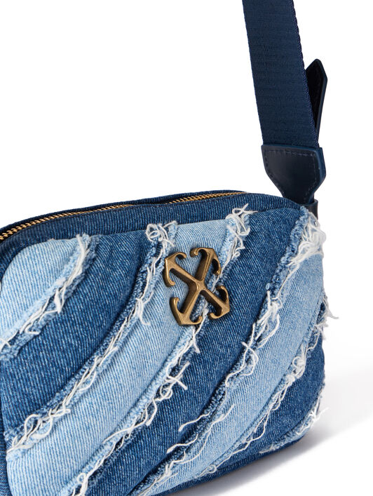 Raw Denim Camera Bag OFF WHITE Raw Denim Camera Bag BLUE - NO COLOR OWNN18EF25DEN001
