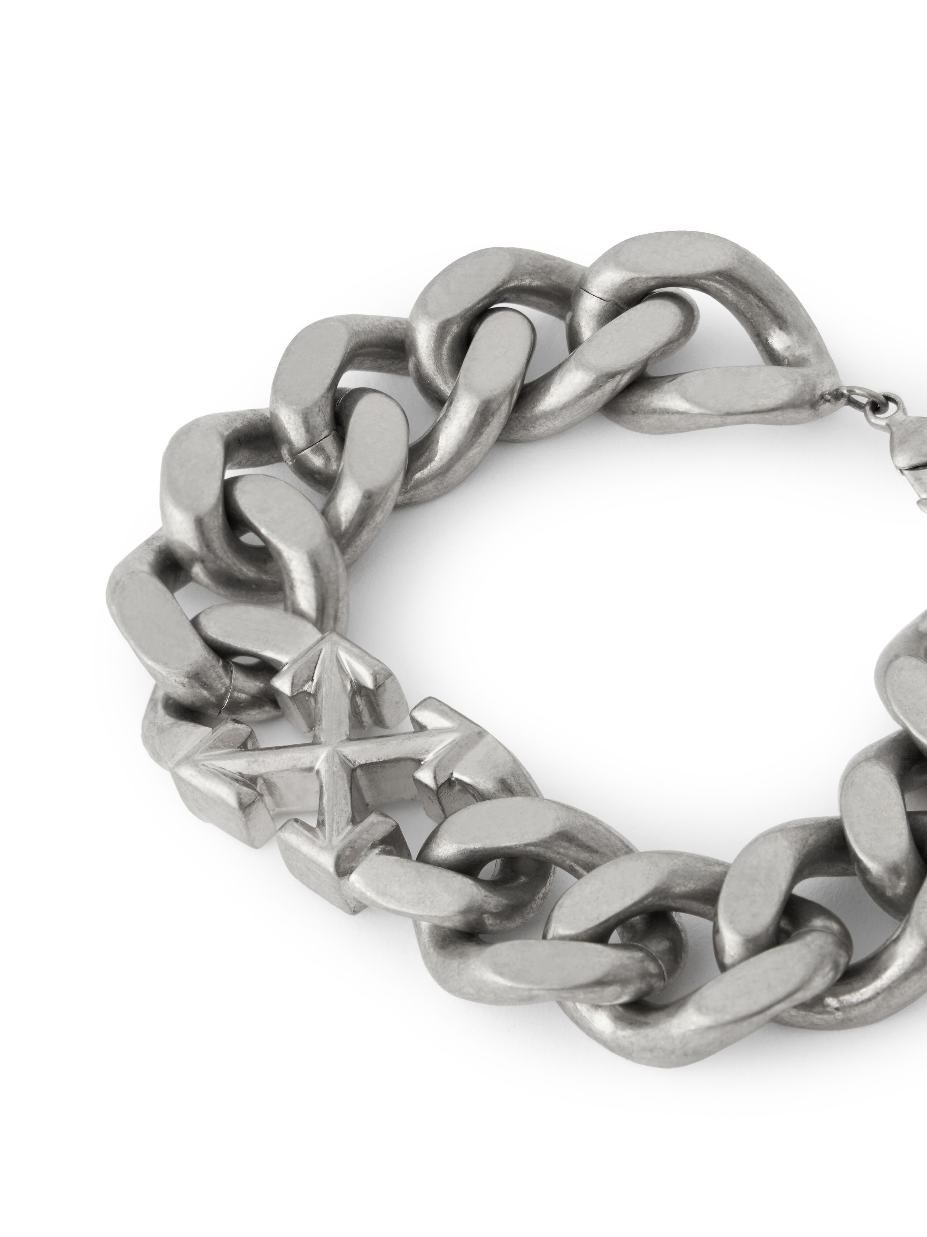 Arrow Chain Bracelet in SILVER for Men | Off-White™