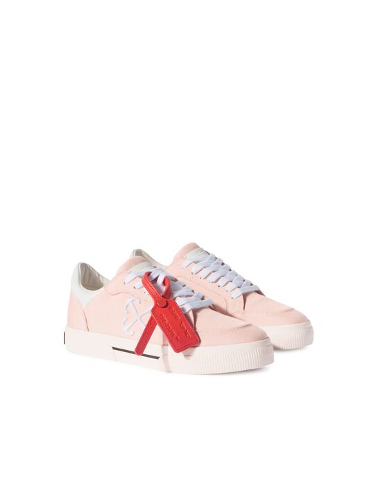 New Low Vulcanized Canvas OFF WHITE New Low Vulcanized Canvas PINK OWIA288F24FAB001