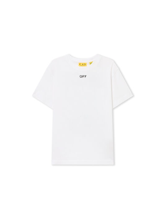 OFF WHITE Diag Watercolor Tee S/S WHITE 44GAA001S26J003