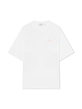 OFF WHITE Measuring Tape Arrow Skate T-Shirt WHITE 44MAA120G5J009