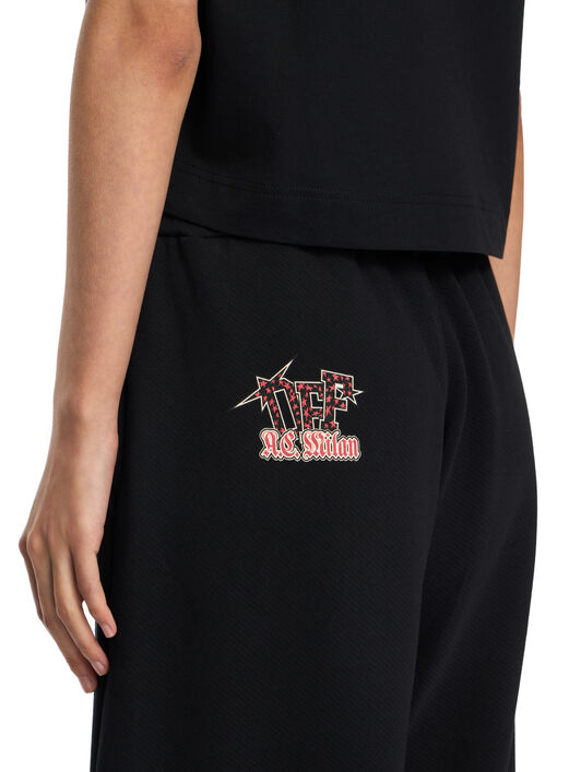 OFF WHITE Off-White™ c/o AC Milan Cuffed Sweatpants Black-No Color 2LH00573B